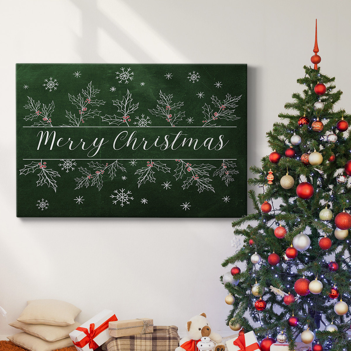 Vertical * Days Holly Happy * Sign Exclusive Hall Joy Joy the & Holly Gallery Xmas柄　 * Sizes 2 食器